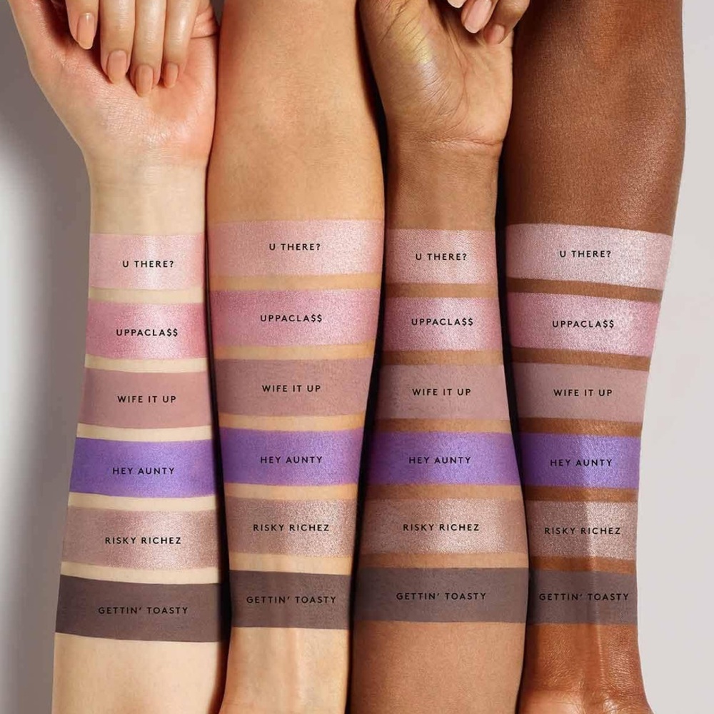 Fenty 2 Cool Neutrals Snap Shadows Eyeshadow Palette - Picture 3 of 8